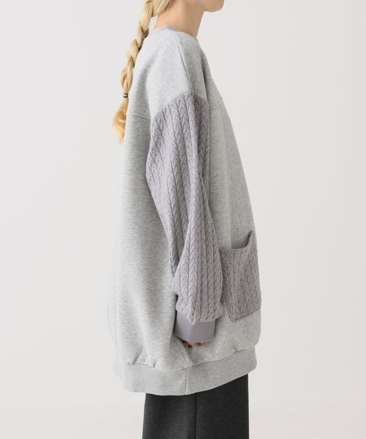 グレー / 154cm / FREE