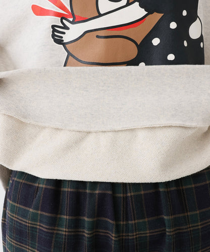 《近日発売》ハートをまとえプルオーバー クマと女の子