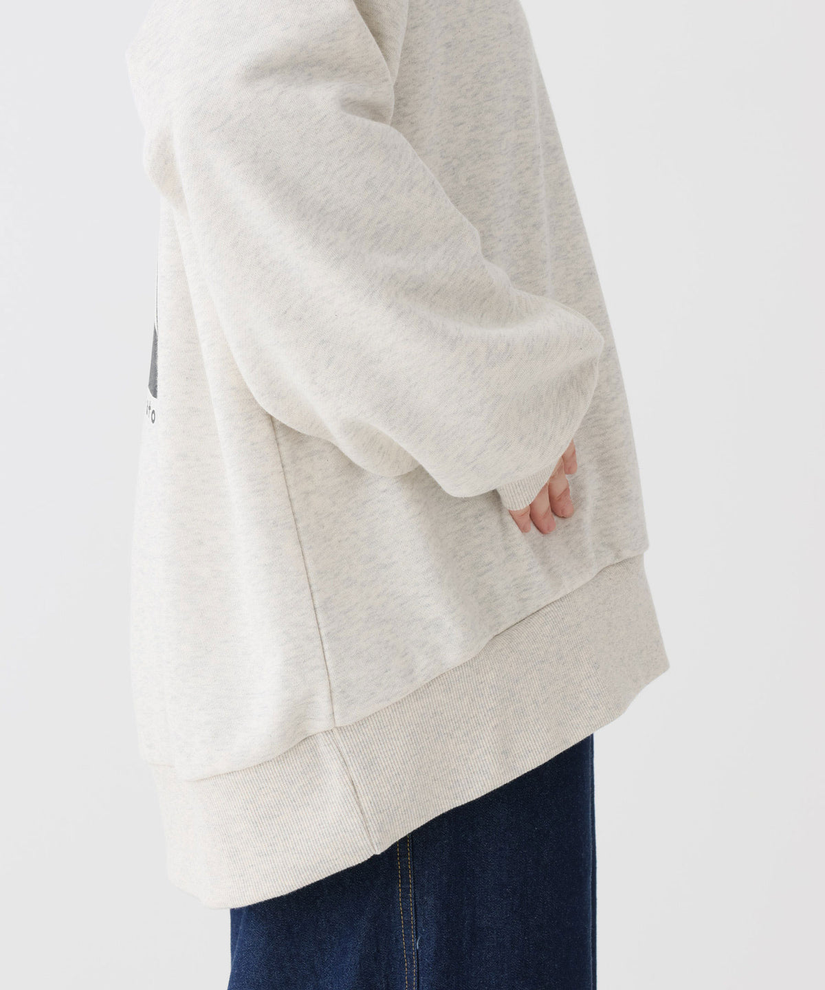 《近日発売》ハートをまとえプルオーバー ハートをまとった女の子