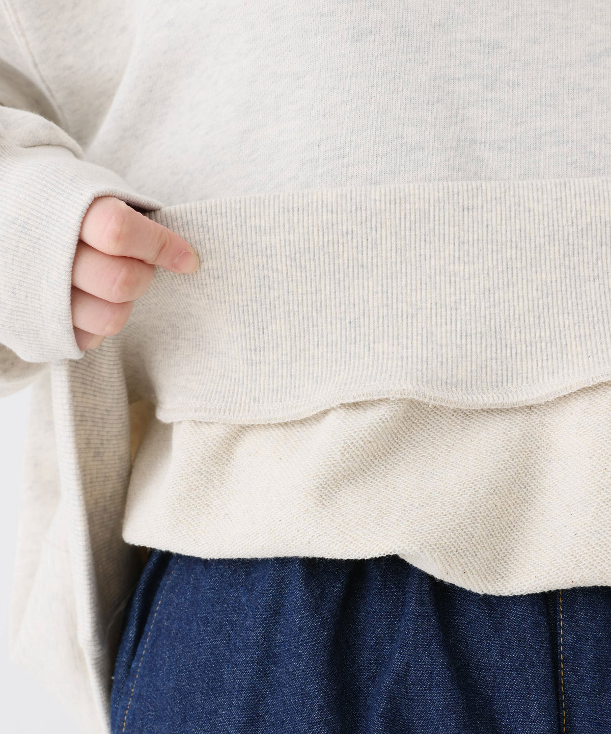 《近日発売》ハートをまとえプルオーバー ハートをまとった女の子