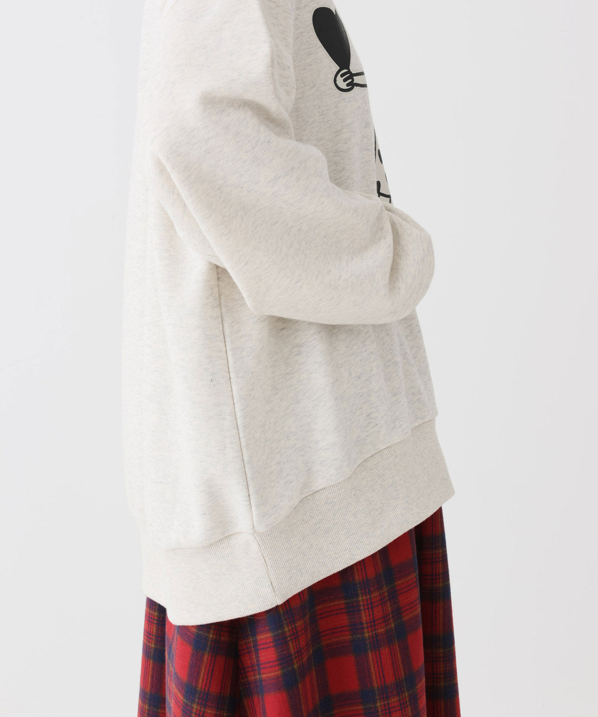 《10/30発売》ハートをまとえプルオーバー ハートアフロ女の子