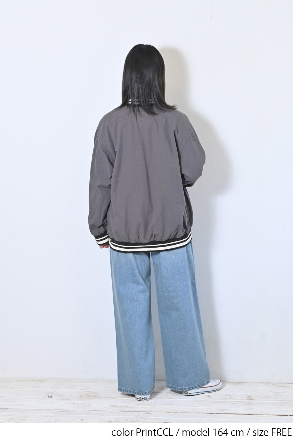 CUBE SUGAR 綿ダンプ スタジャン チャコールブラック Ｍサイズ ≪SALE≫【CUBE SUGAR】綿ダンプスタジャン – HEART MARKET