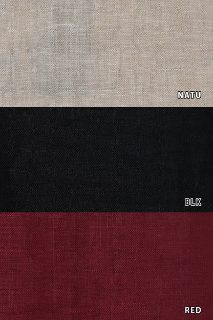 【08Mab】リネンピンタックバリエーションプルオーバー