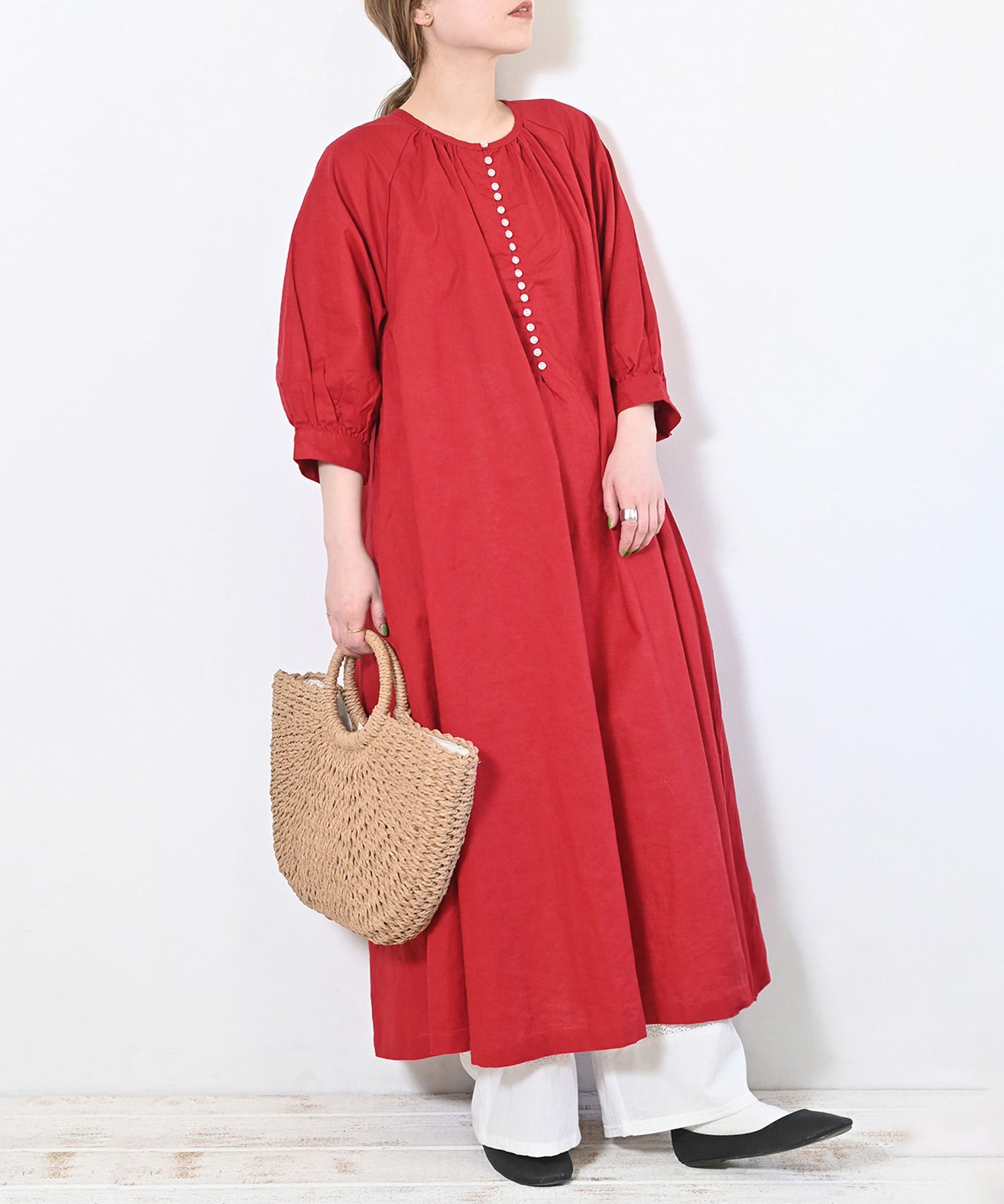 RED / 154cm / FREE