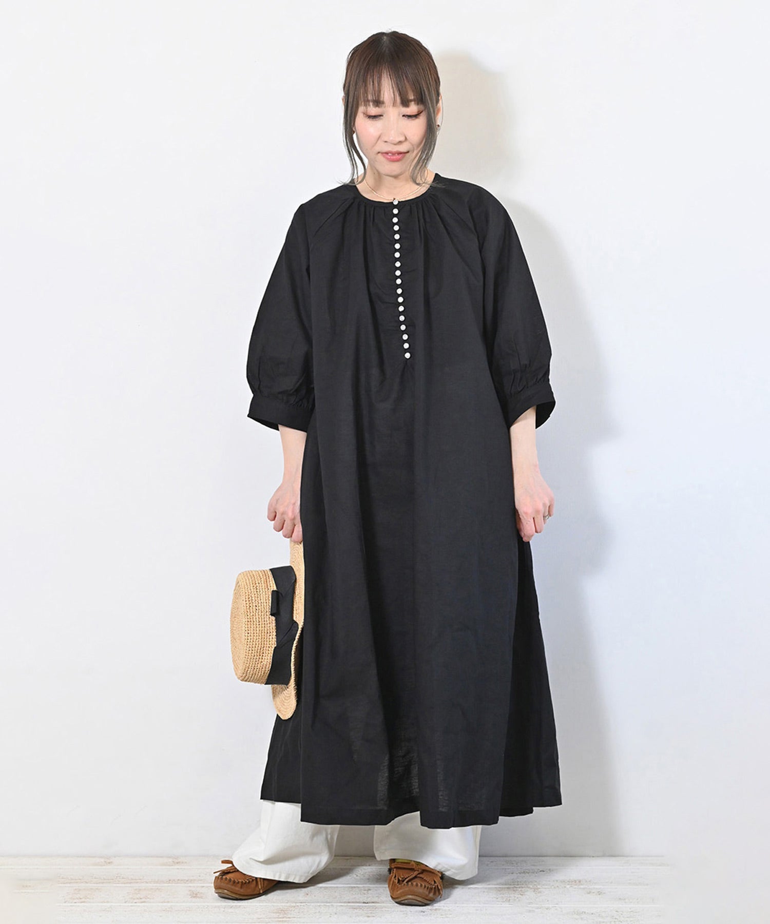 BLK / 153cm / FREE