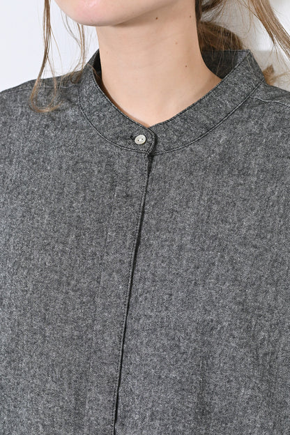 【Sorte cuff】コットンリネン起毛ワンピース