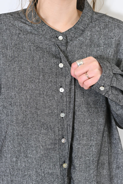 【Sorte cuff】コットンリネン起毛ワンピース