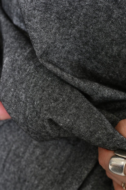 【Sorte cuff】コットンリネン起毛ワンピース