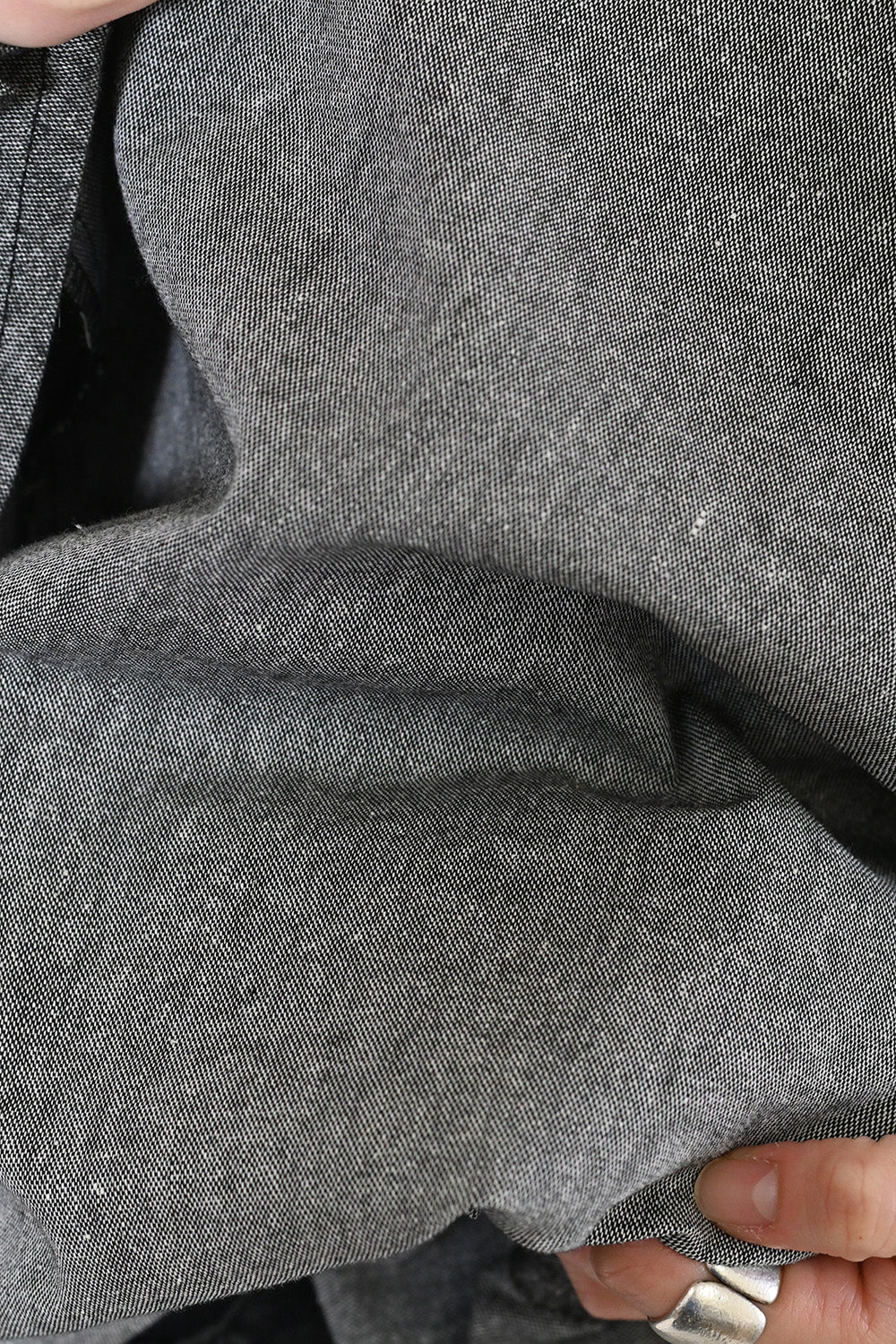 【Sorte cuff】コットンリネン起毛ワンピース