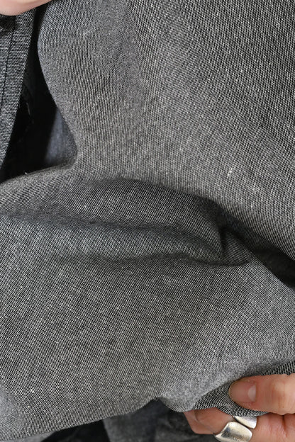 【Sorte cuff】コットンリネン起毛ワンピース