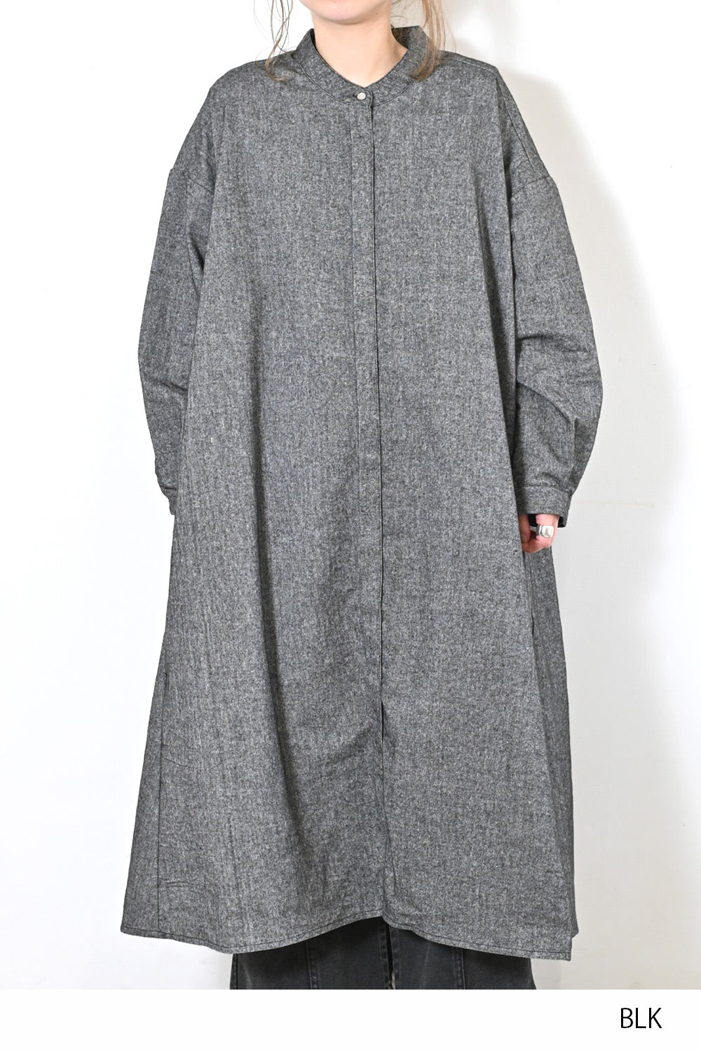 【Sorte cuff】コットンリネン起毛ワンピース