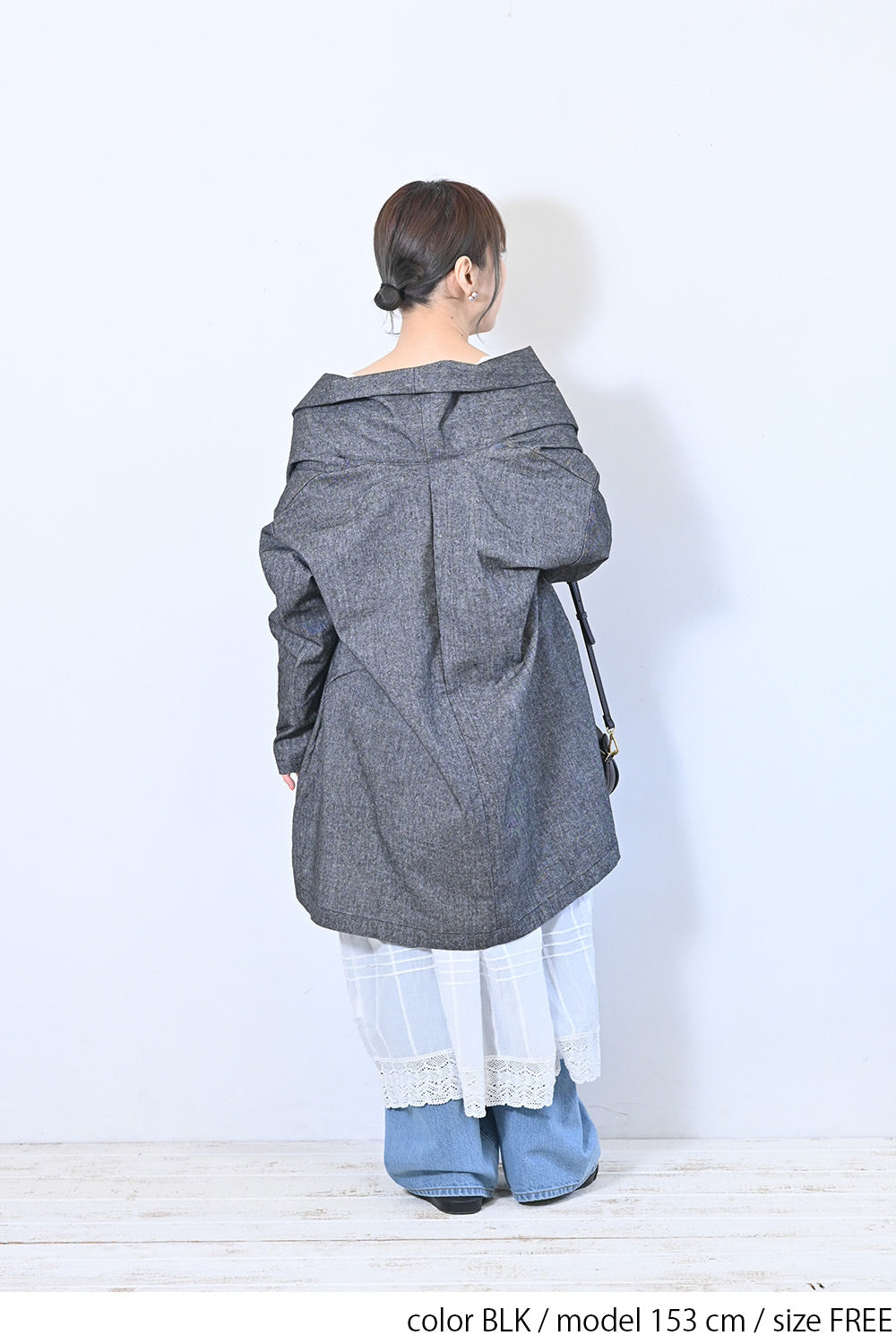 【Sorte cuff】コットンリネン起毛ガウン