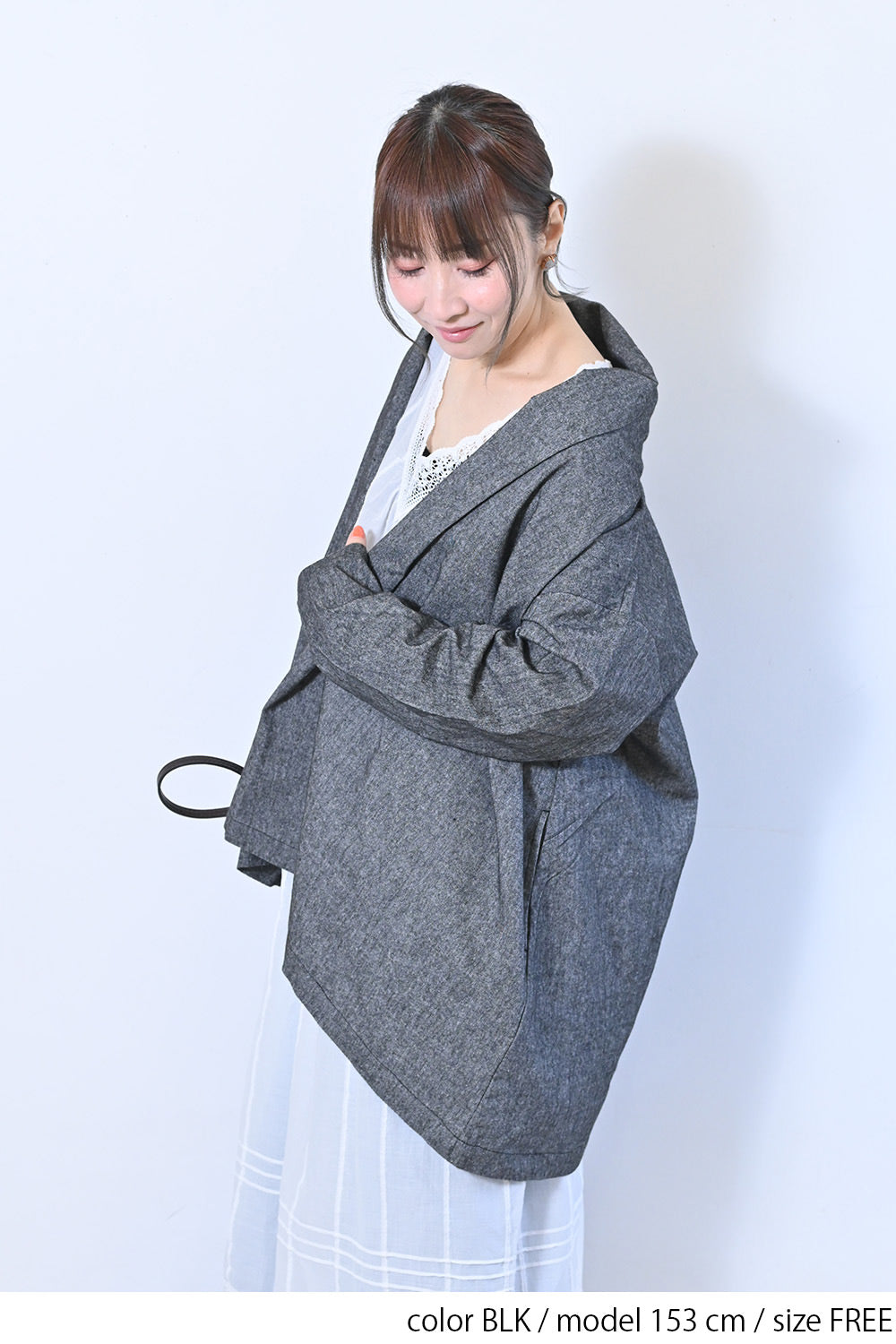 【Sorte cuff】コットンリネン起毛ガウン
