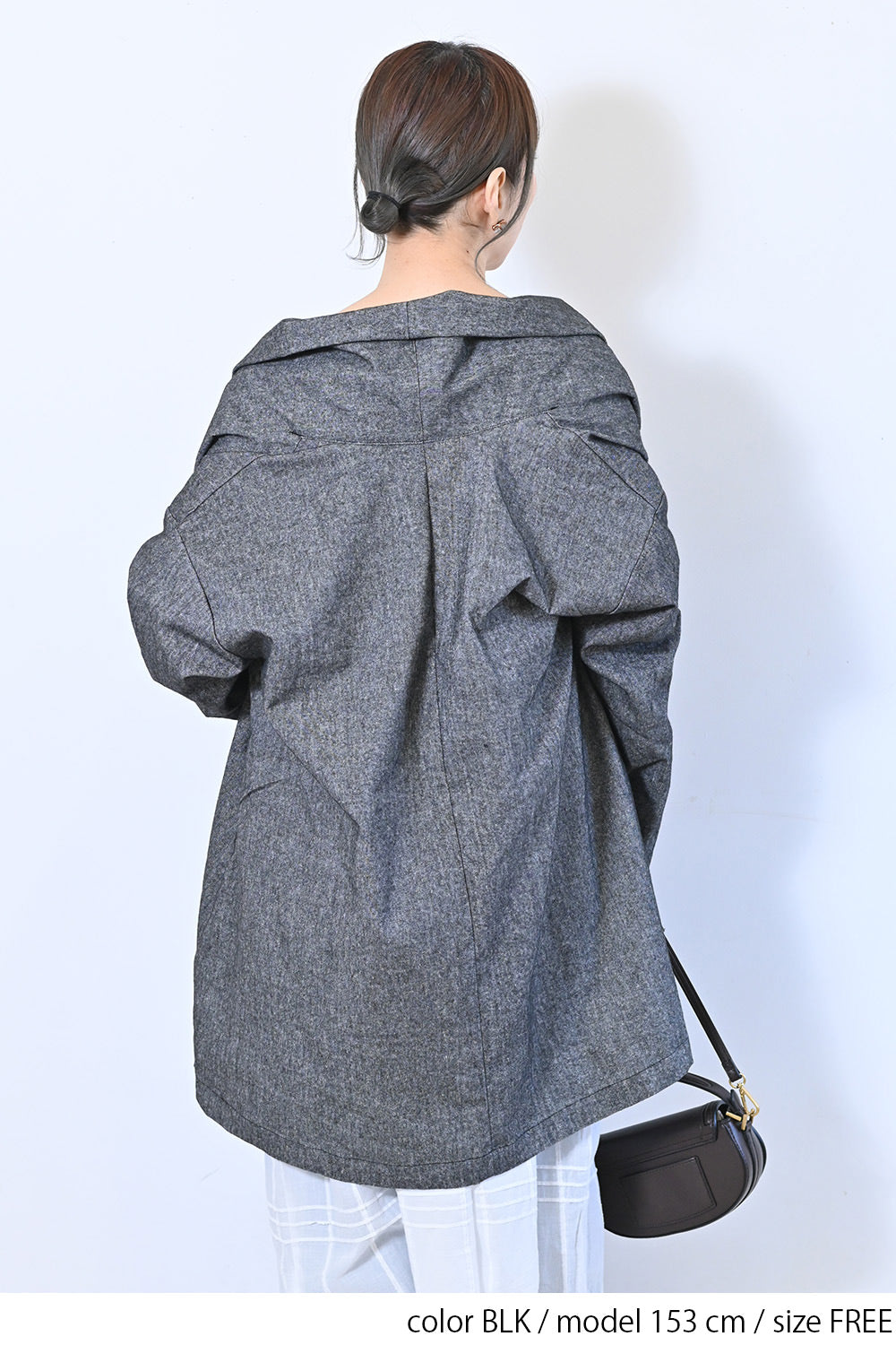 【Sorte cuff】コットンリネン起毛ガウン
