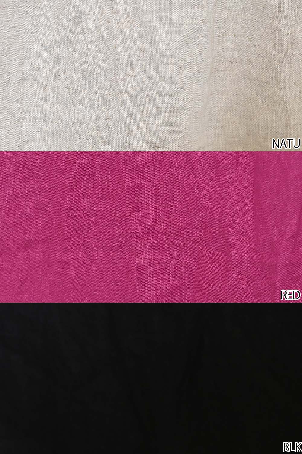 ≪SALE≫【08Mab】Linen Pintuck Dress