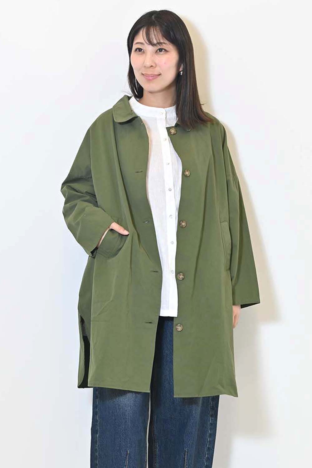 RUIRUE BOUTIQUE ダッフルコート コート ウール100