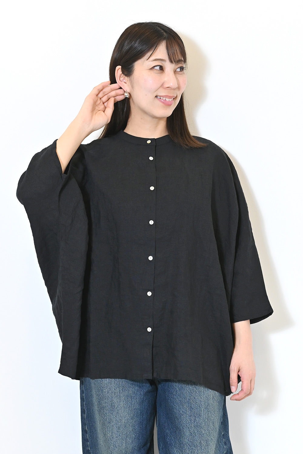 まとめ買いクーポン対象／≪SALE≫【08Mab】リネンドルマン