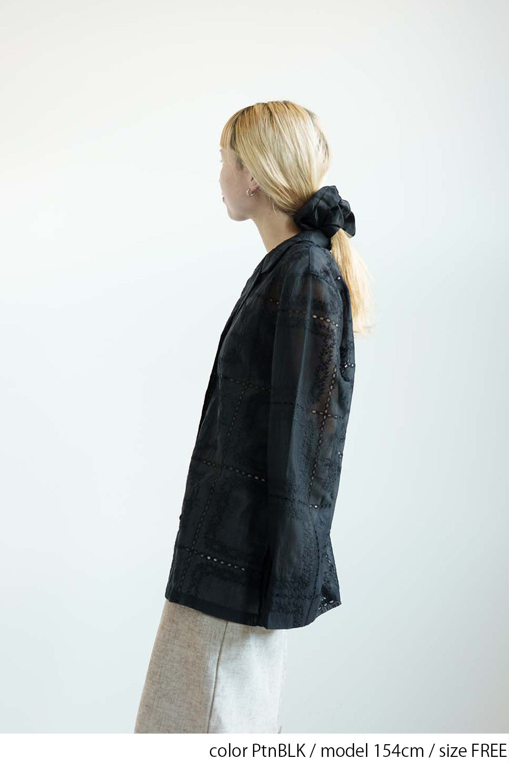 PtnBLK / 154cm / FREE