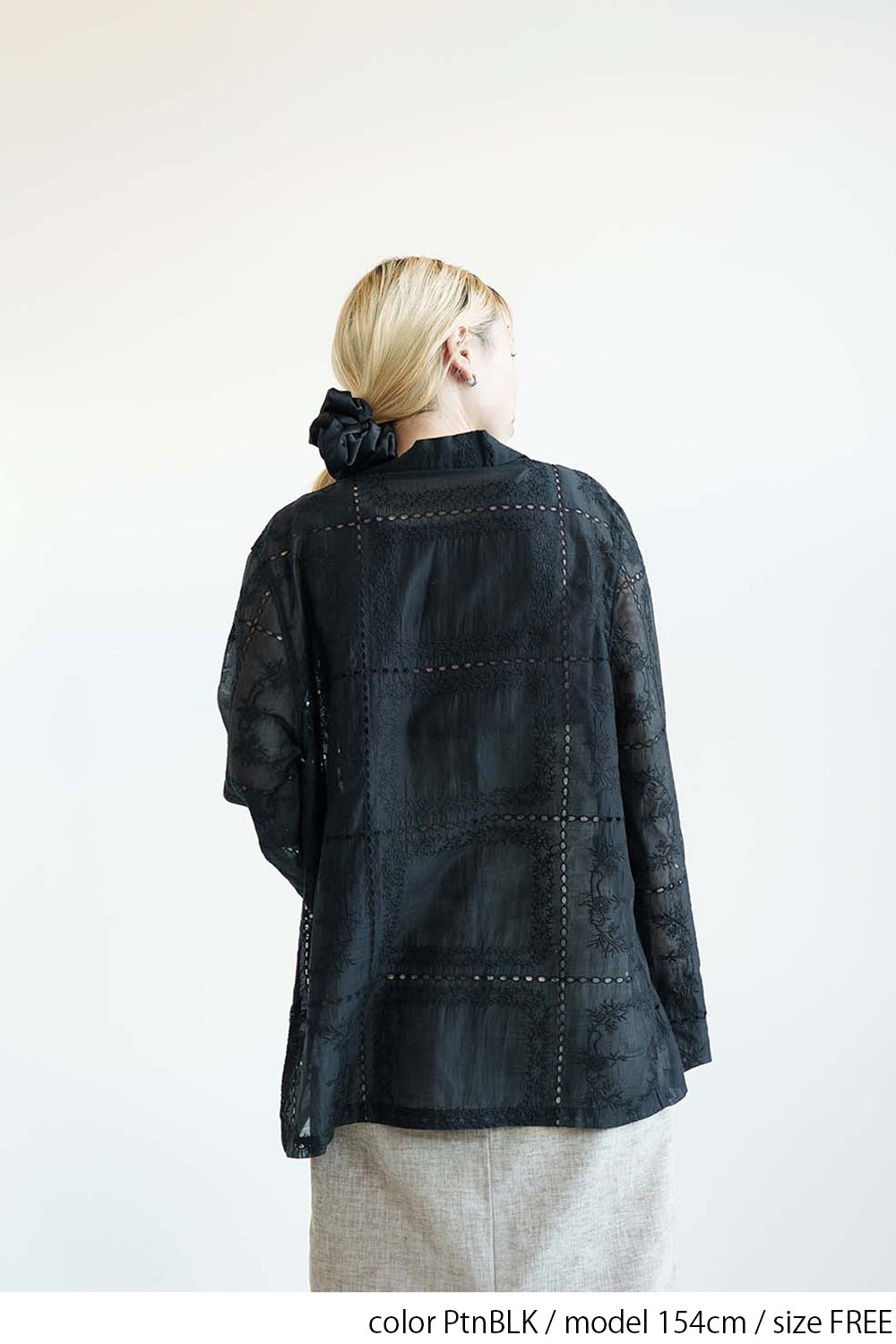 PtnBLK / 154cm / FREE