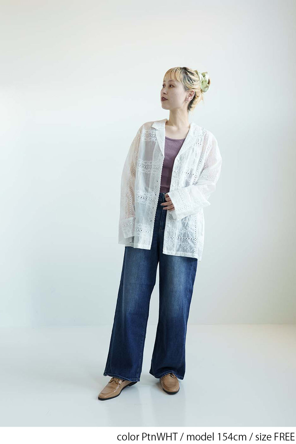 PtnWHT / 154cm / FREE