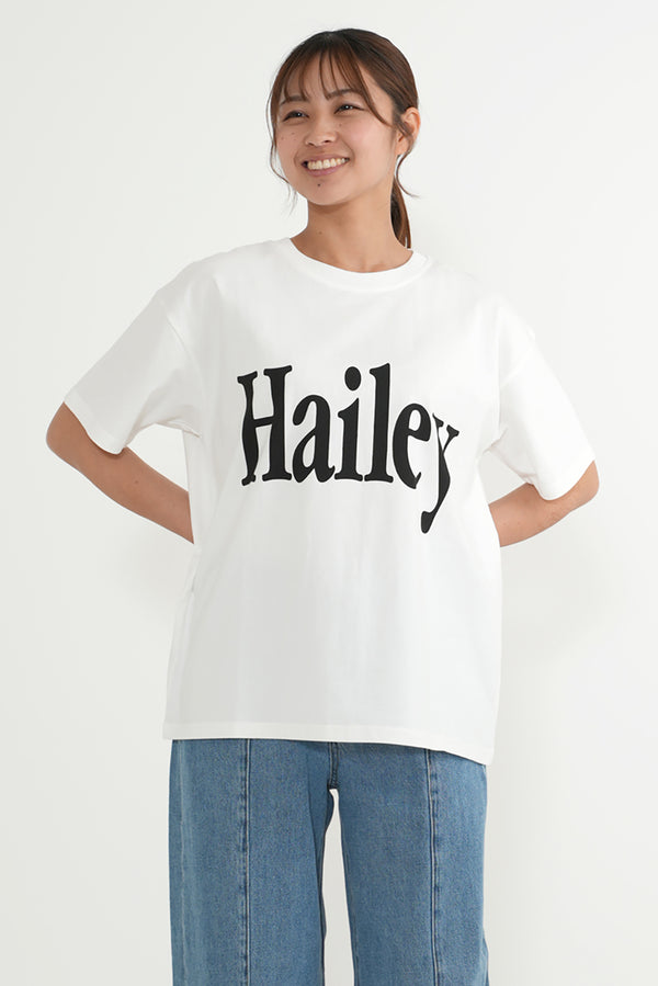 HaileyロゴT