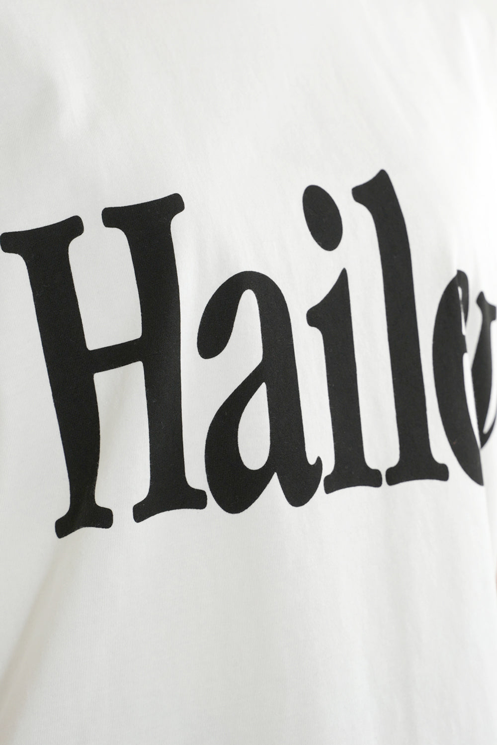 HaileyロゴT