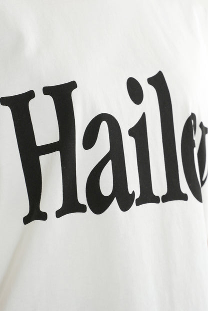 HaileyロゴT