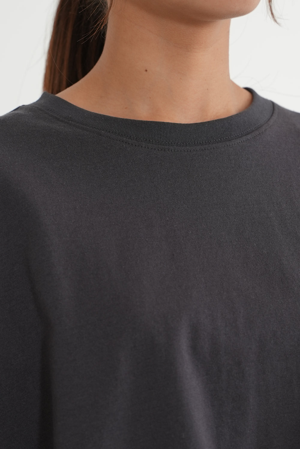 裾バルーンTシャツ