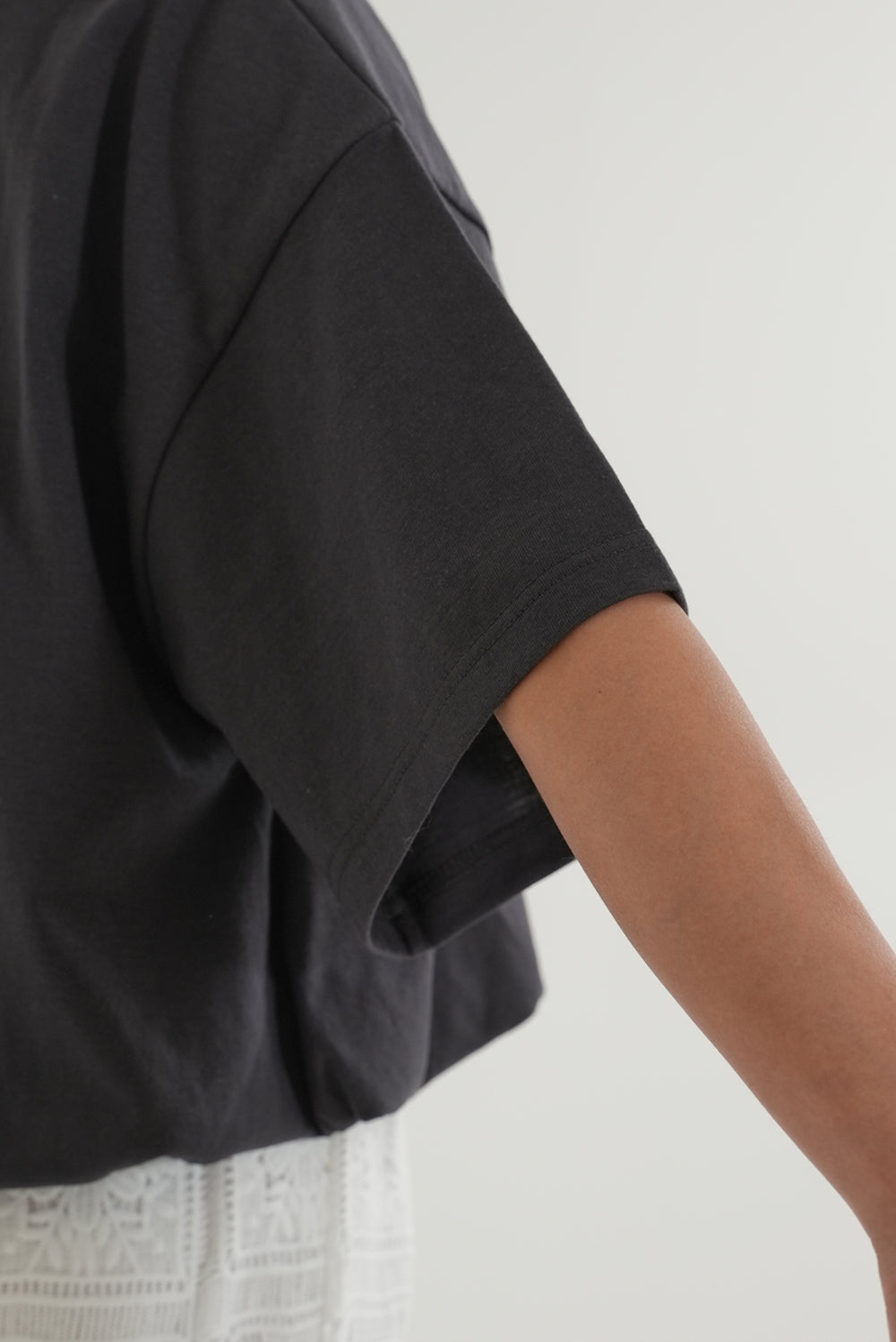 裾バルーンTシャツ