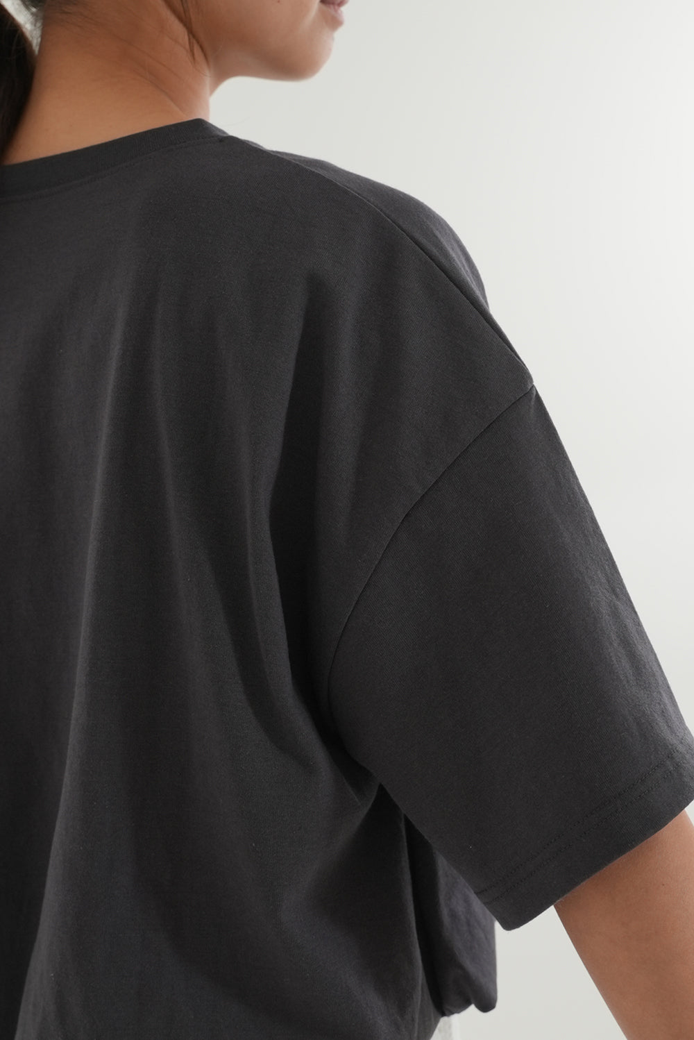 裾バルーンTシャツ