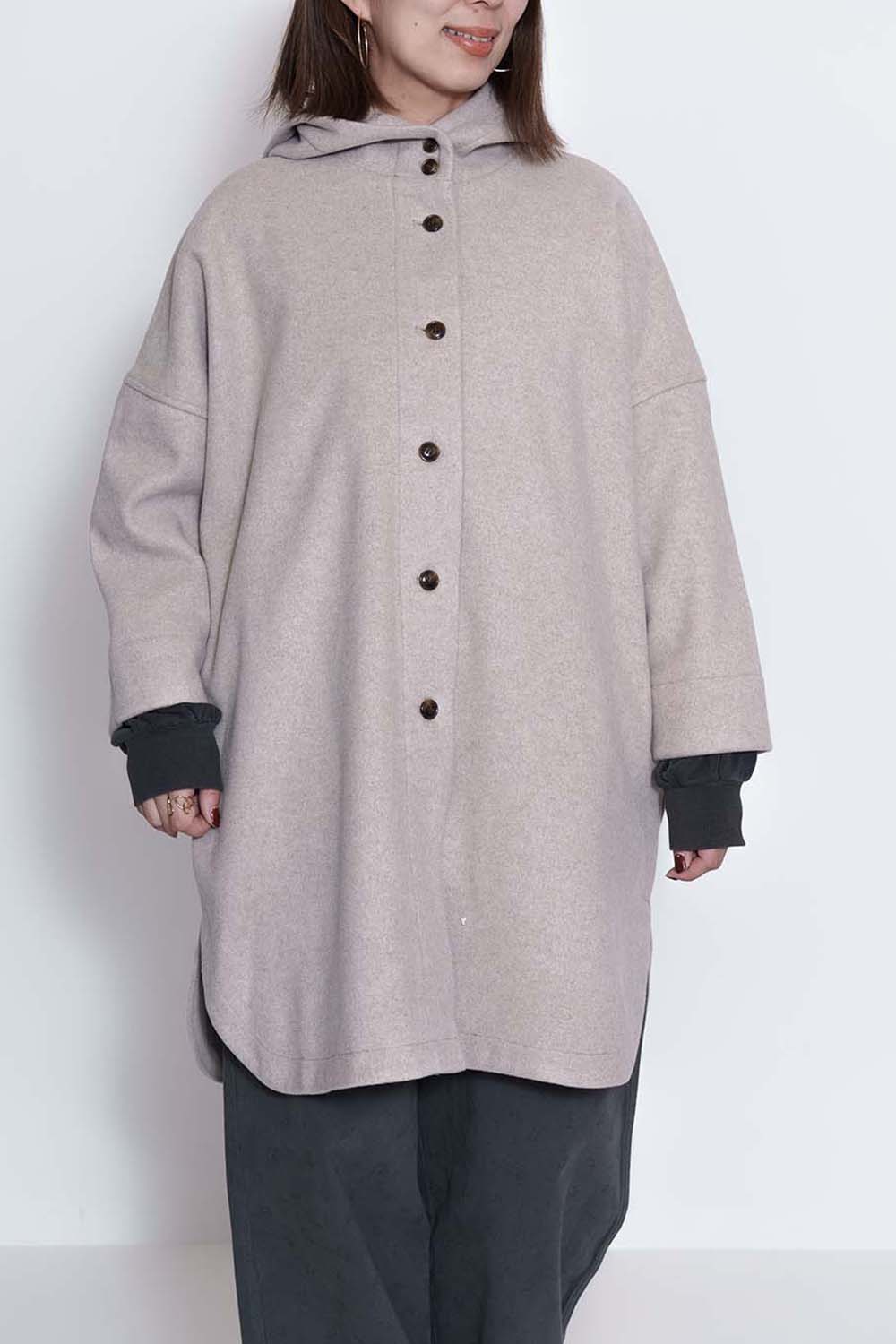 処分　最終セール　更に値下げ　クルチアーニ　フード　ショートコート 処分 最終セール 更に値下げ クルチアーニ フード ショートコート