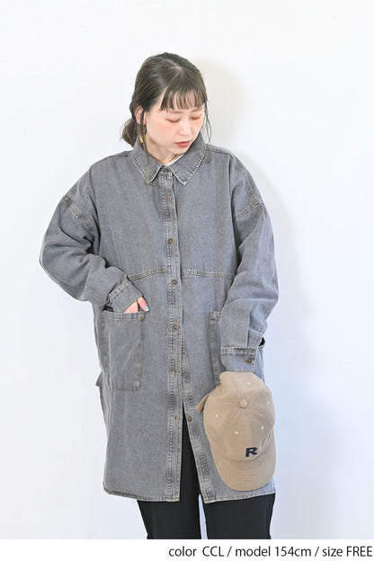 【GENTIL】チュニックシャツ