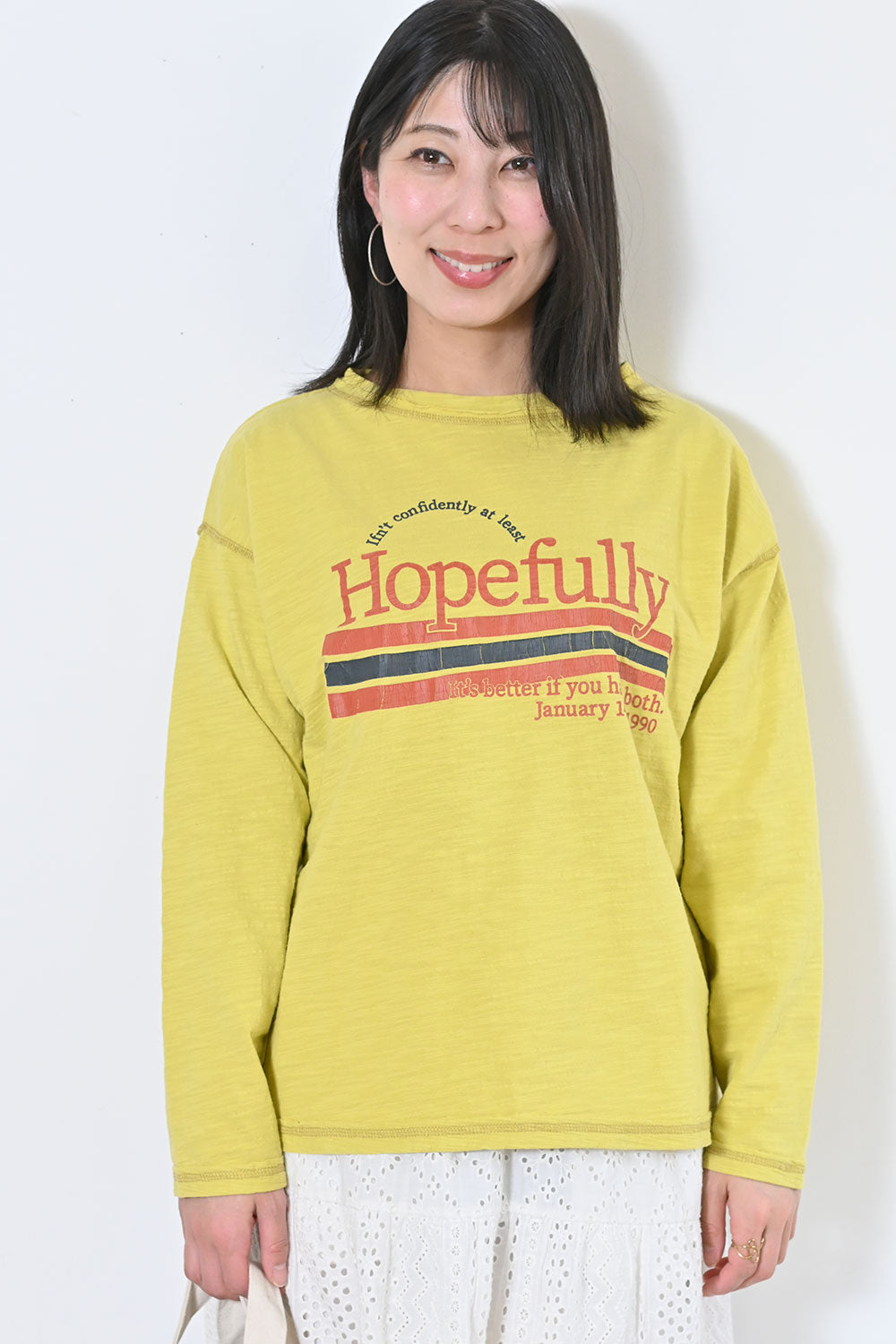 PrintYEL / 164cm / FREE