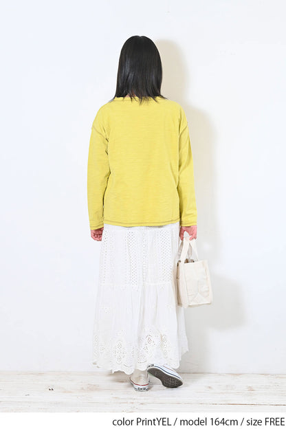 HopefullyプリントTee