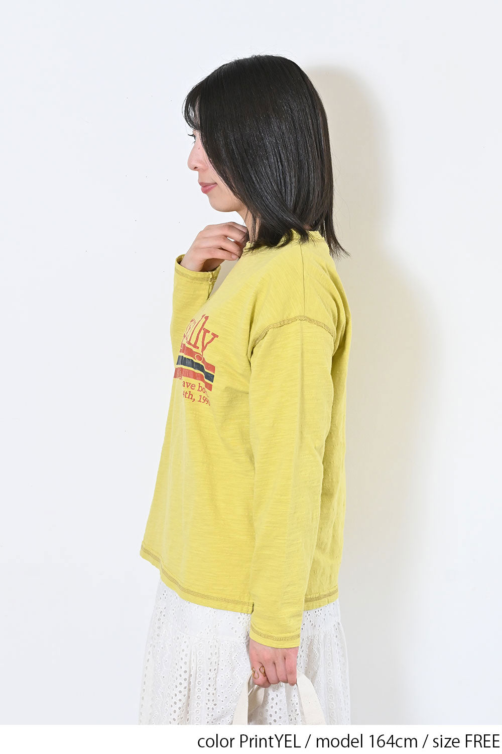 PrintYEL / 164cm / FREE