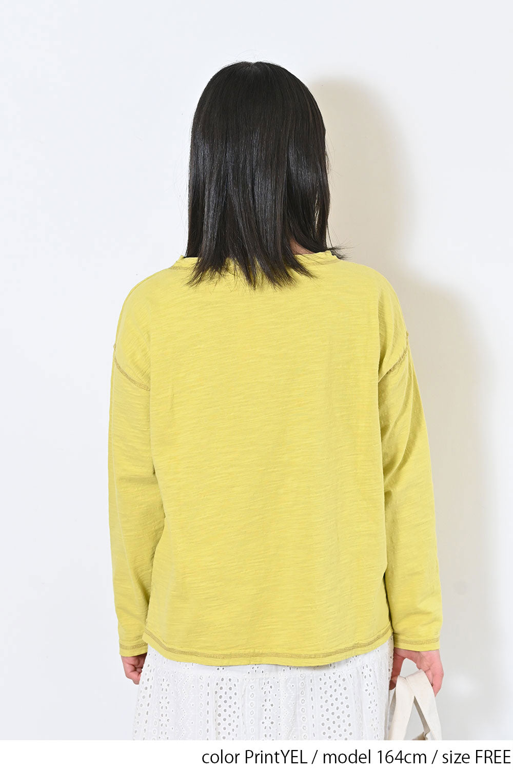 PrintYEL / 164cm / FREE