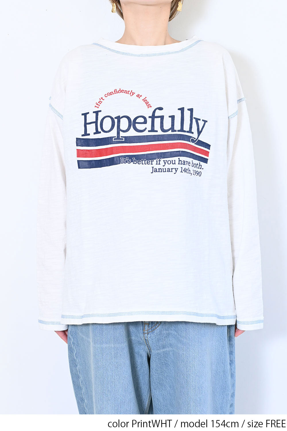 PrintWHT / 154cm / FREE