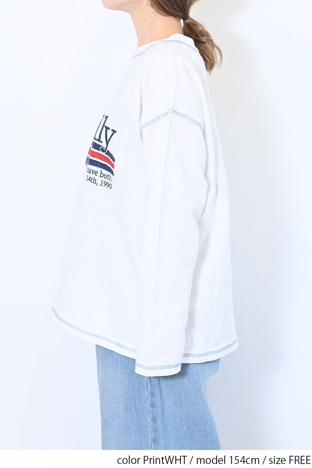PrintWHT / 154cm / FREE