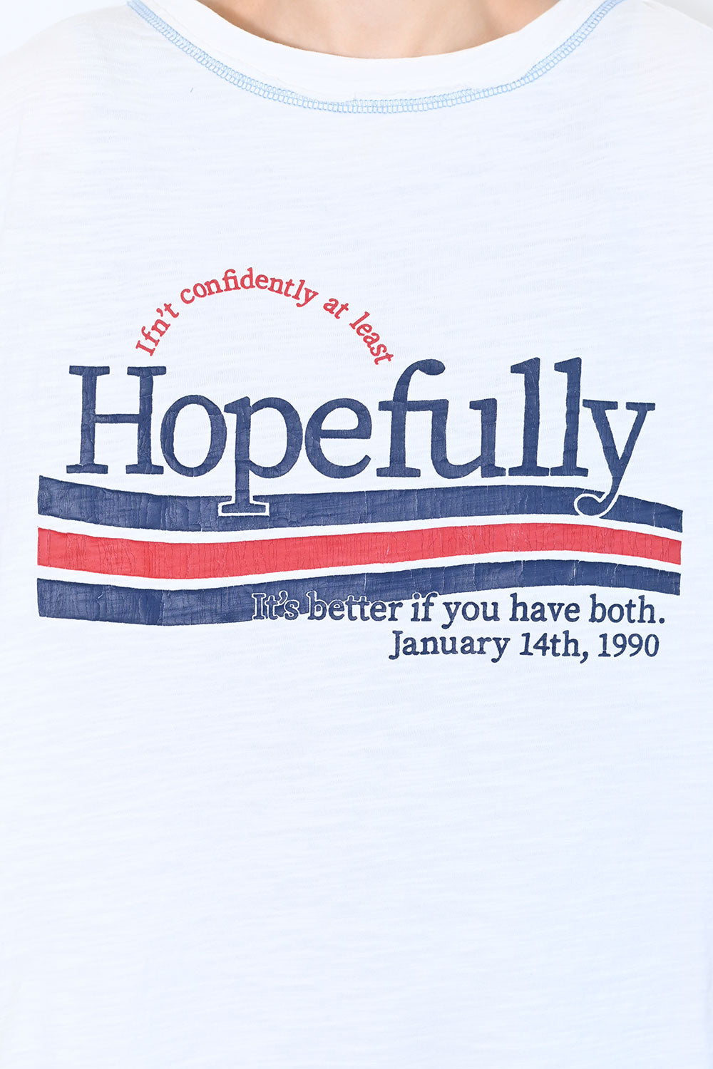 HopefullyプリントT