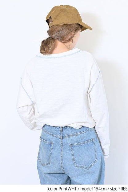 HopefullyプリントTee