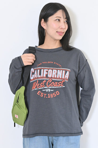 CALIFORNIAプリントロンTee