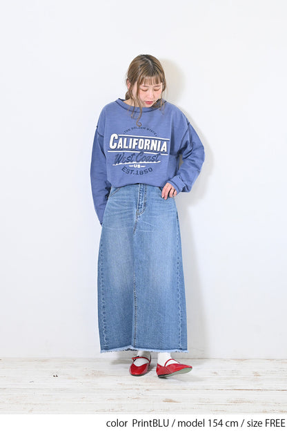 CALIFORNIAプリントロンTee