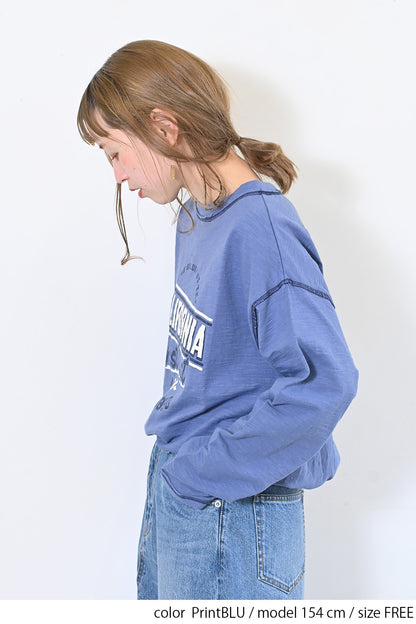 CALIFORNIAプリントロンTee