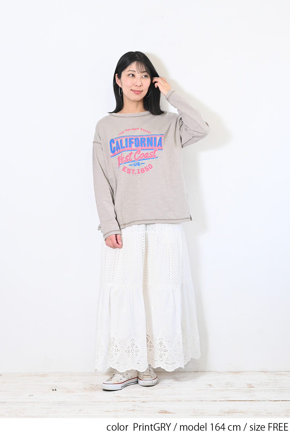 CALIFORNIAプリントロンTee