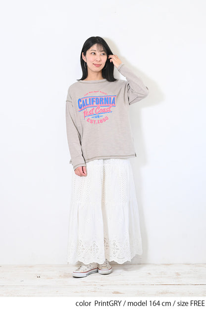 CALIFORNIAプリントロンTee