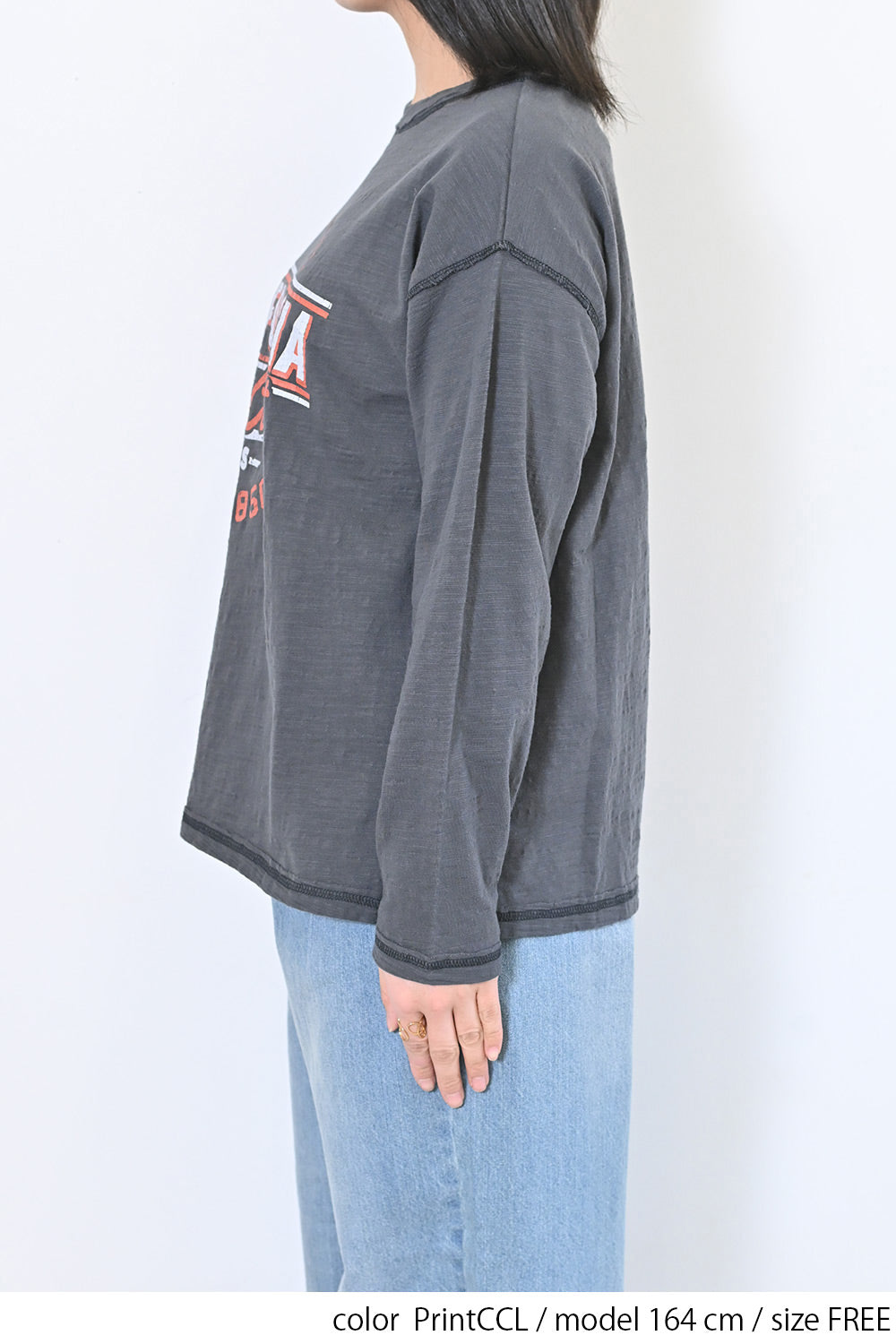 CALIFORNIAプリントロンTee