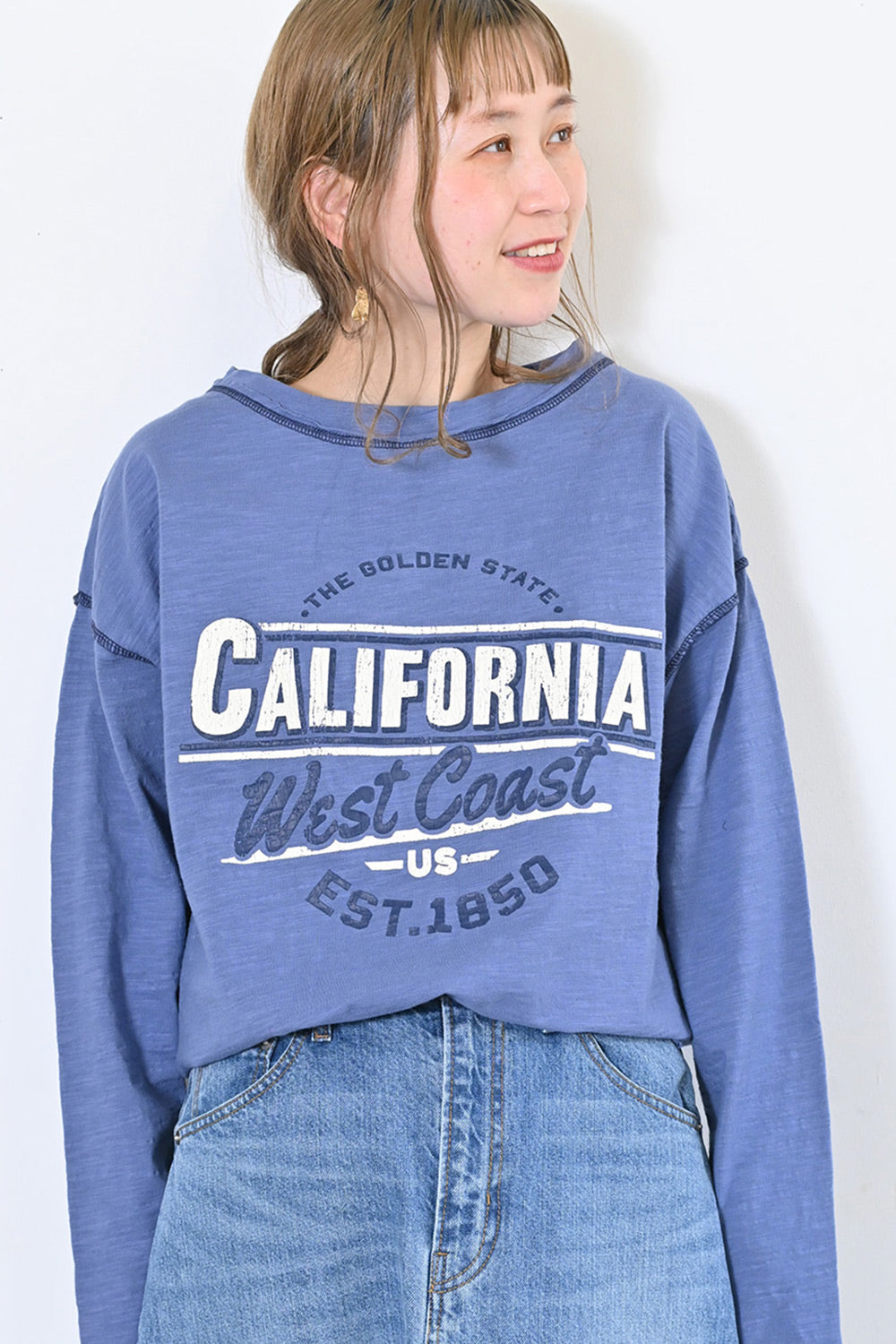 CALIFORNIAプリントロンTee
