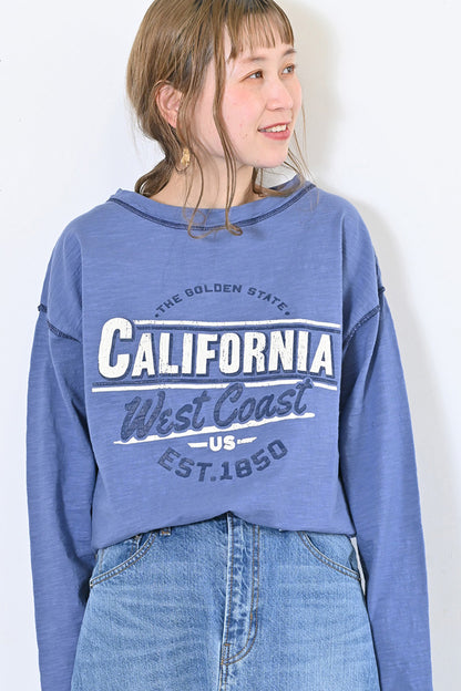 CALIFORNIAプリントロンTee