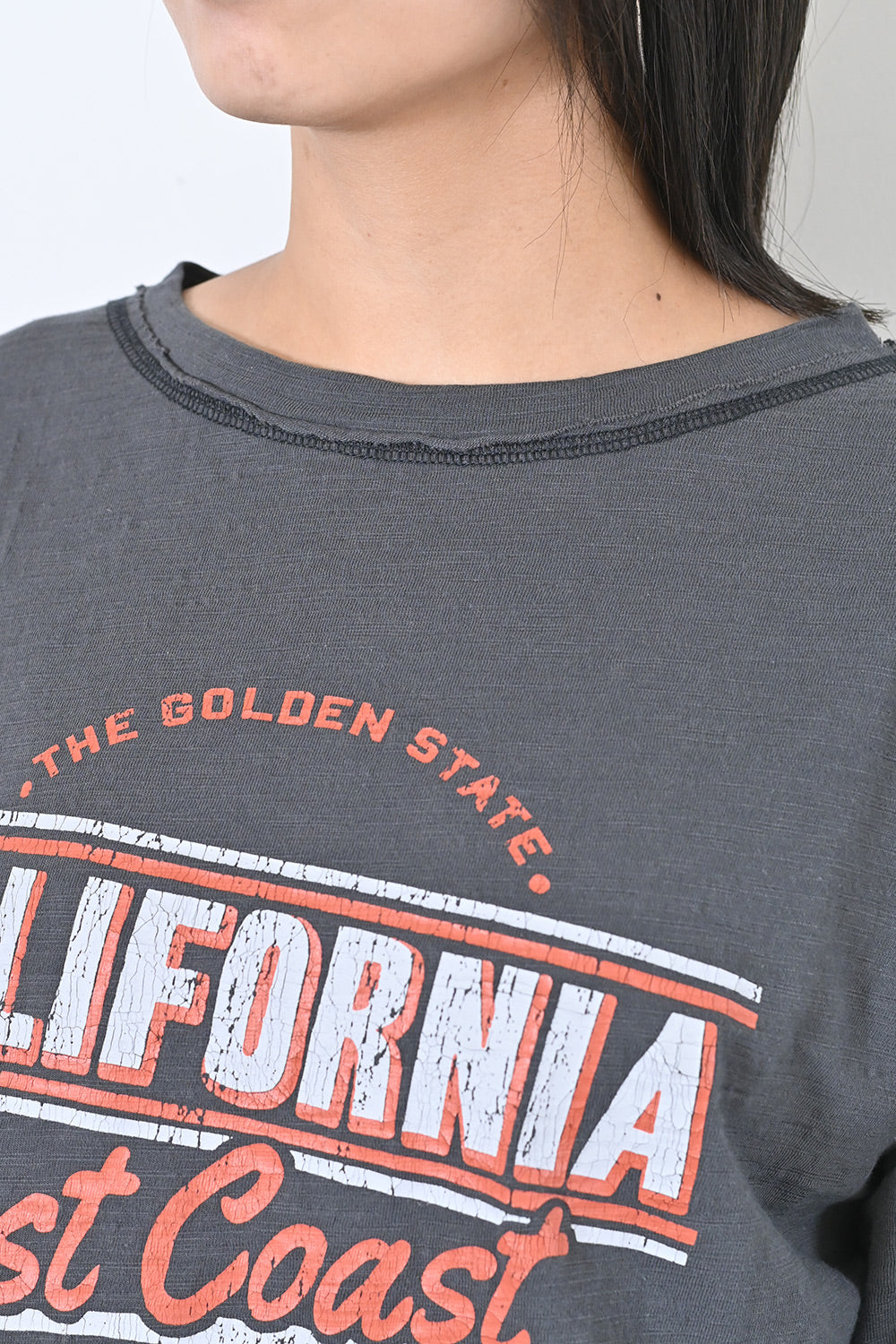 CALIFORNIAプリントロンTee