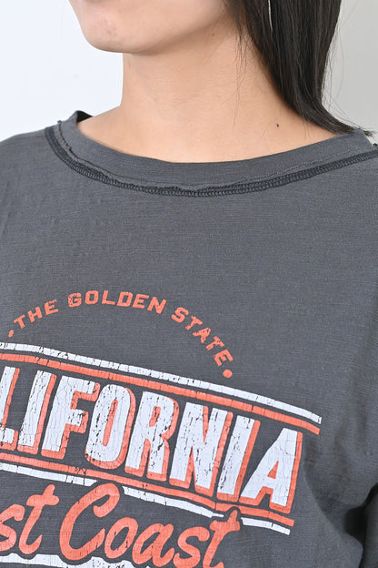 CALIFORNIAプリントロンTee